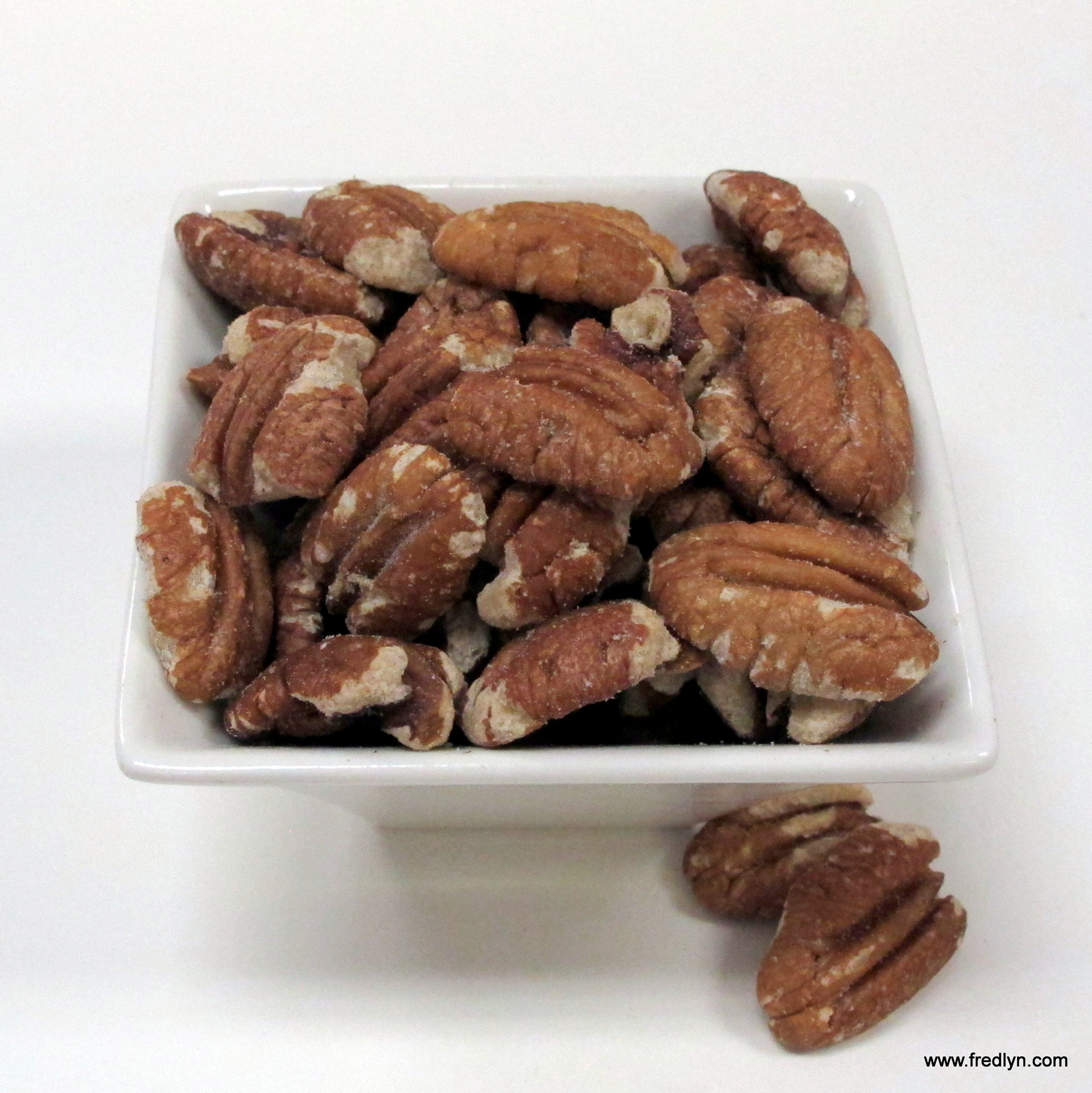 Roasted Salted Pecans at Fredlyn Nut Company